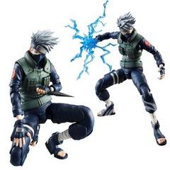 MegaHouse VAH DX Naruto Shippuden Kakashi Hatake Action Figure